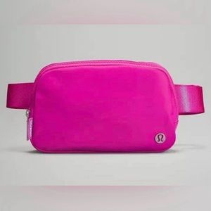 Lululemon sonic pink belt bag